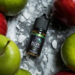 جویس-سالت-سیب-ترش-بی-ال-وی-کی-blvk-apple