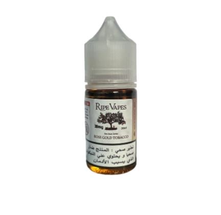 سالت-رز-گلد-توباکو-رایپ-ویپز-ripe-vapes-ros