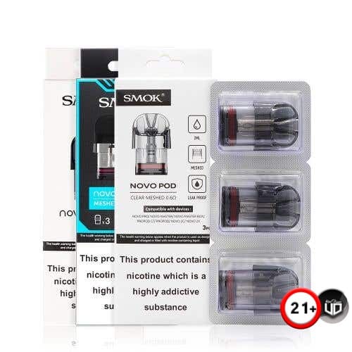 کارتریج-نوو-پاد-اسموک-novo-pod-smok-replace