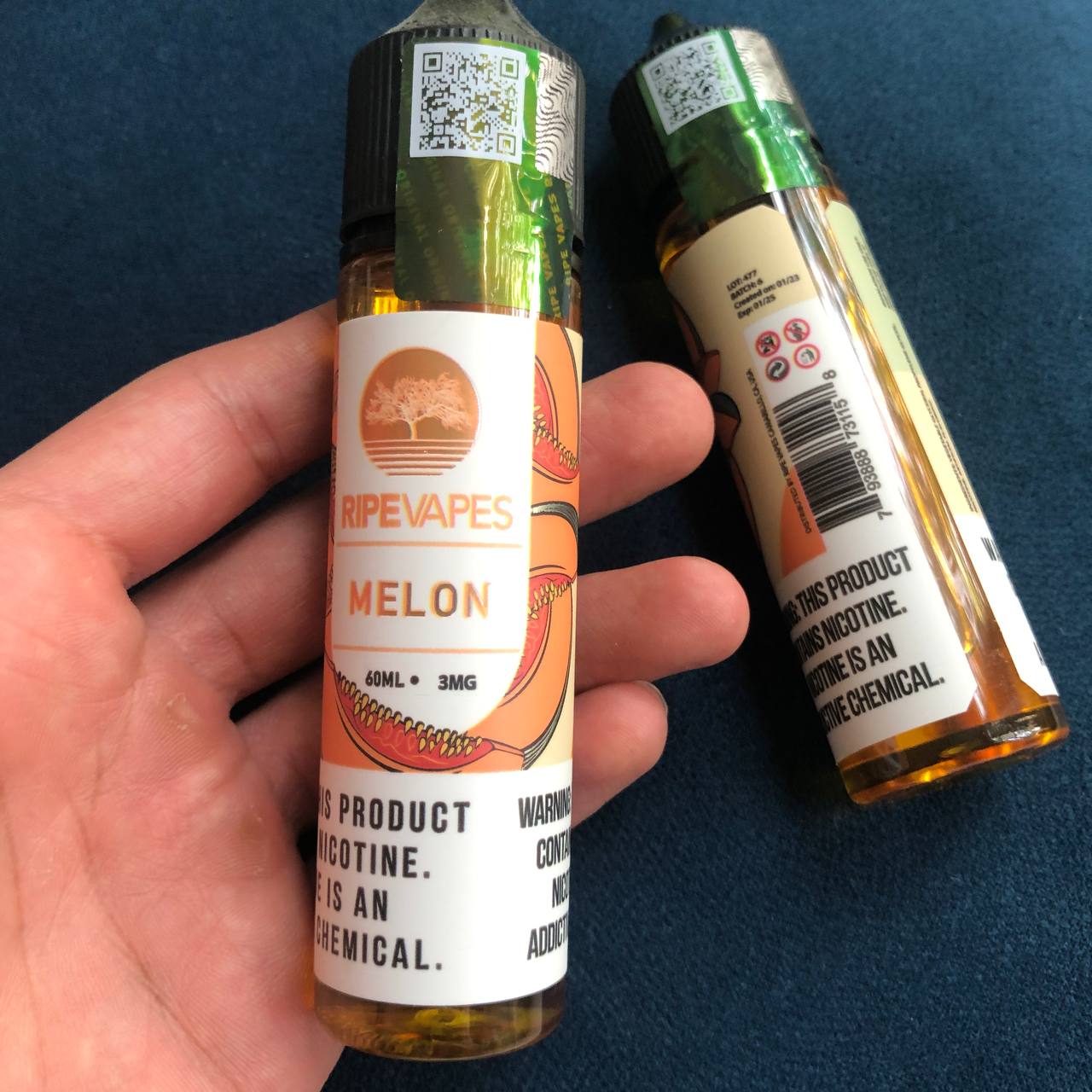 جویس-ملون-رایپ-ویپز-ripe-vapes-melon-juice