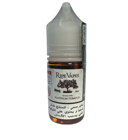 سالت-پلاتینوم-توباکو-رایپ-ویپز-ripe-vapes