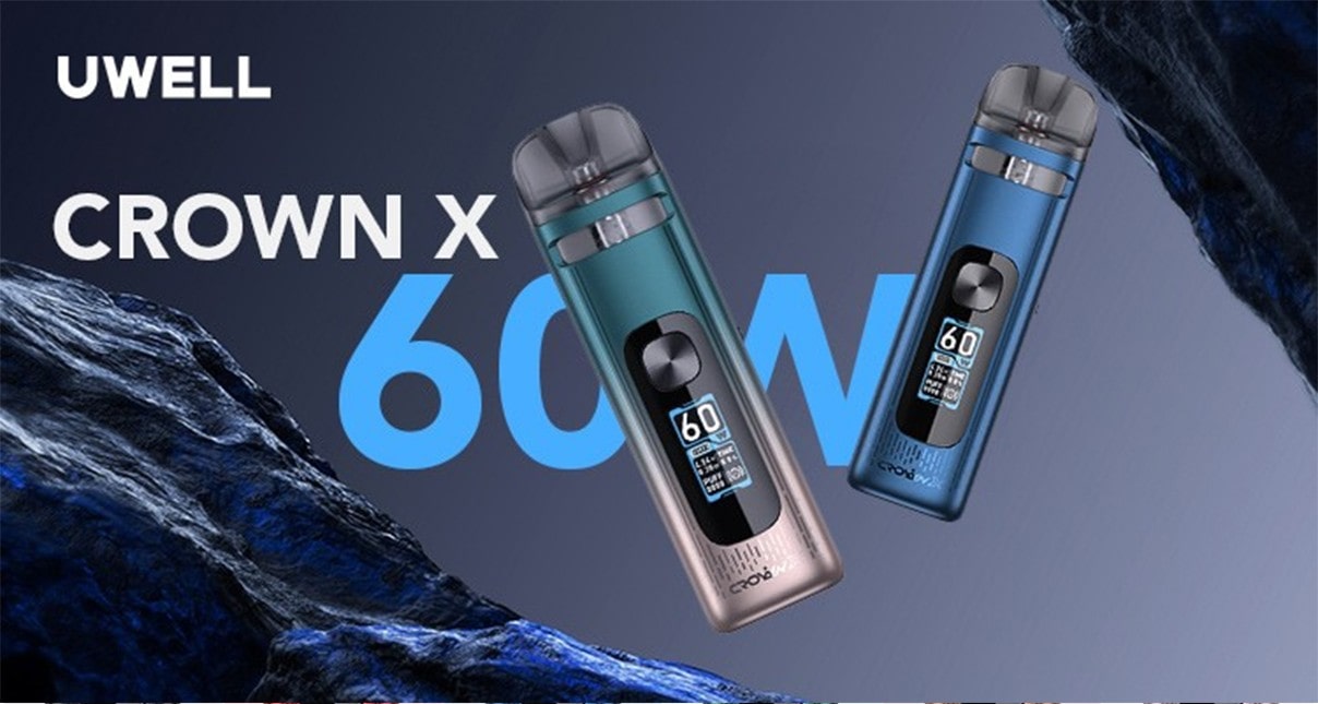 پاد-ماد-کرون-ایکس-یوول-uwell-crown-x-pod