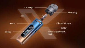 پاد-ماد-کرون-ایکس-یوول-uwell-crown-x-pod
