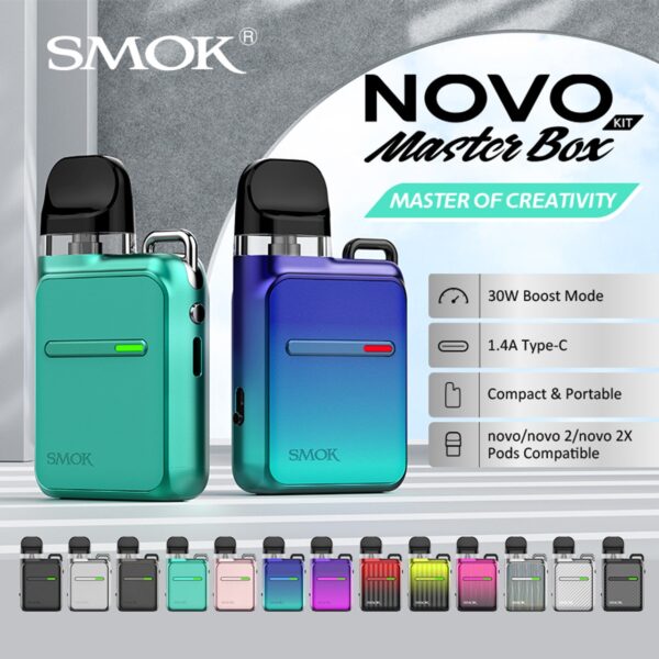پاد-نوو-مستر-باکس-اسموک-smok-novo-master-bo