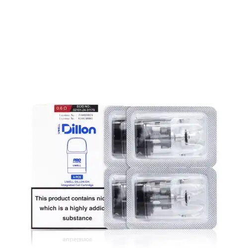 کارتریج-پاد-دیلون-ام-ام-یوول-uwell-dillon-e