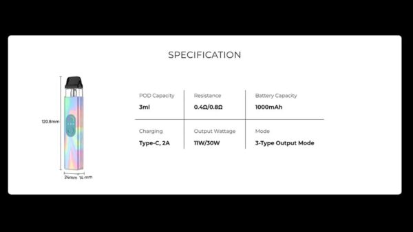 پاد-اکسراس-4-ویپرسو-vaporesso-xros-4-pod