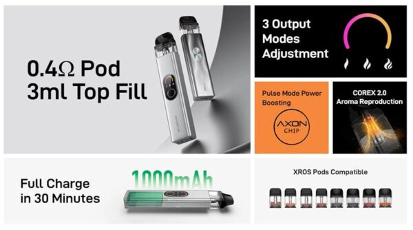 پاد-اکسراس-4-ویپرسو-vaporesso-xros-4-pod