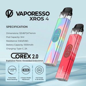 پاد-اکسراس-4-ویپرسو-vaporesso-xros-4-pod