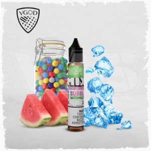 سالت-آدامس-هندوانه-یخ-ویگاد-vgod-mix-bubble