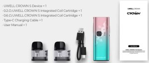 پاد-ماد-کرون-اس-یوول-uwell-crown-s
