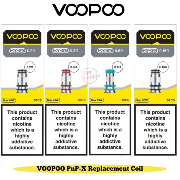 کویل-پی-ان-پی-ایکس-ووپوو-voopoo-pnp-x-coil