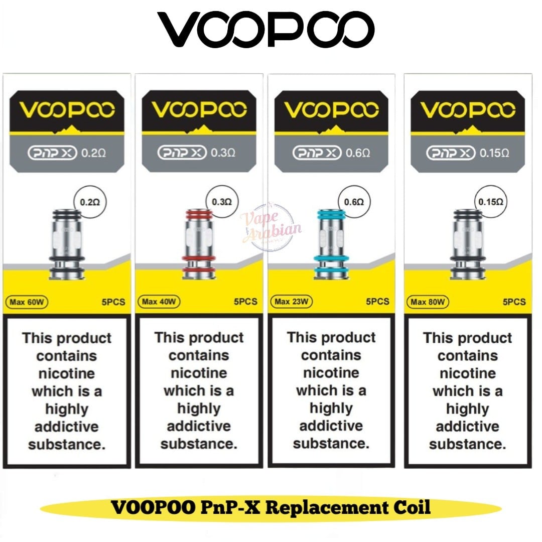 VOOPOO PNP X Replacement Coil min
