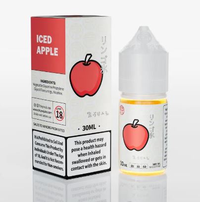 جوس-سالت-سیب-یخ-توکیو-tokyo-iced-apple-salt
