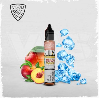 سالت-هلو-انبه-یخ-ویگاد-vgod-mix-peach-mango