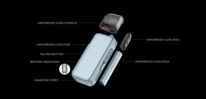 پاد-سیستم-کاس-ویپرسو-vaporesso-cass-pod