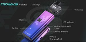 پاد-ماد-کرون-اس-یوول-uwell-crown-s