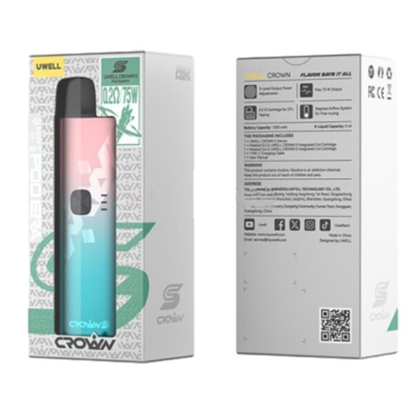 پاد-ماد-کرون-اس-یوول-uwell-crown-s