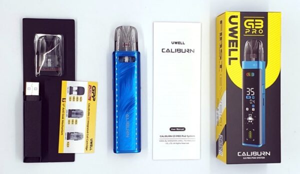 پاد-کالیبرن-جی-3-پرو-یوول-uwell-caliburn-g3