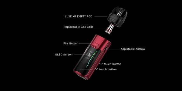 پادماد لوکس ایکس آر مکس ویپرسو | Vaporesso Luxe XR MAX 3 پادماد-لوکس-ایکس-آر-مکس-ویپرسو-vaporesso-lu