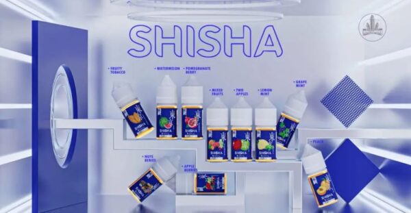 سالت-انگور-نعنا-قلیونی-توکیو-tokyo-grape-mi