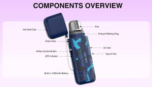 پاد-سیستم-اورسا-کپ-لاست-ویپ-lost-vape-ursa