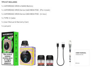 اکسراس-4-نانو-ویپرسو-vaporesso-xros-4-nano