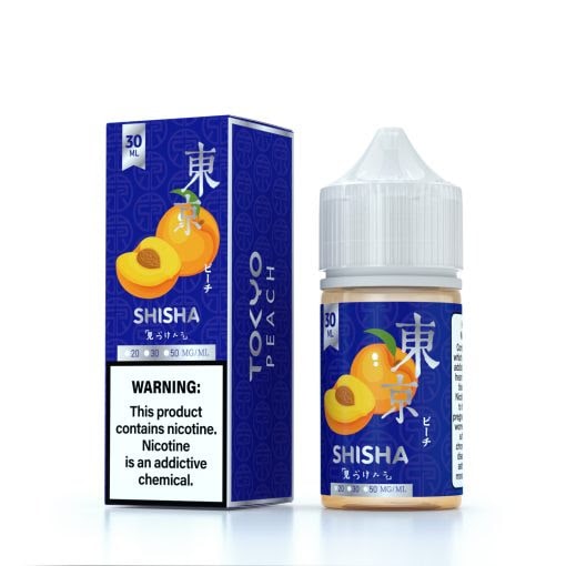 سالت هلو قلیونی توکیو | Tokyo Peach Shisha Saltnic 1 سالت-هلو-قلیونی-توکیو-tokyo-peach-shisha-sa