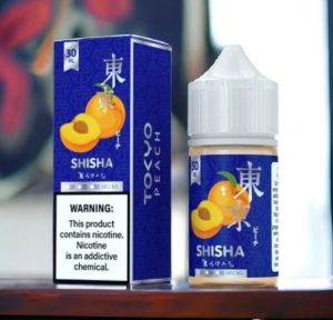 سالت هلو قلیونی توکیو | Tokyo Peach Shisha Saltnic 4 سالت-هلو-قلیونی-توکیو-tokyo-peach-shisha-sa