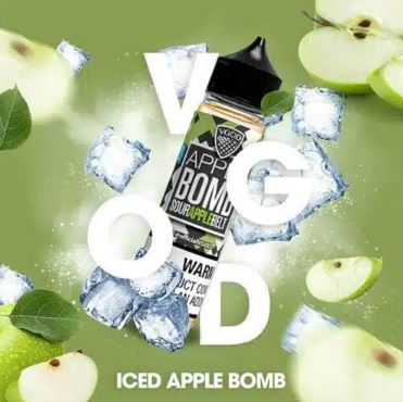 جویس-سیب-یخ-ویگادVgod-Apple-Bomb-Iced-Juice