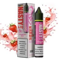 جویس-سالت-شیر-توت-فرنگی-نستی-nasty-liq-stra
