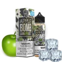 جویس-سیب-یخ-ویگادVgod-Apple-Bomb-Iced-Juice