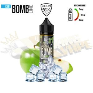 جویس-سیب-یخ-ویگادVgod-Apple-Bomb-Iced-Juice