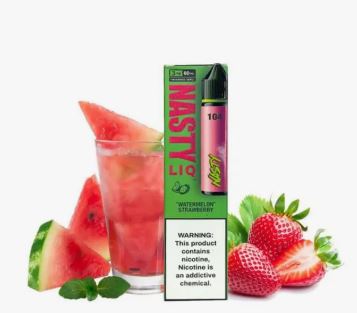 جویس-هندوانه-توت-فرنگی-نستی-nasty-liq-water