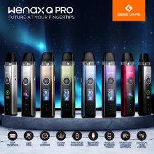 پاد-ماد-وناکس-کیو-پرو-گیک-ویپ-geekvape-wena