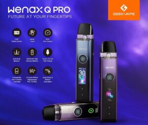 پاد-ماد-وناکس-کیو-پرو-گیک-ویپ-geekvape-wena