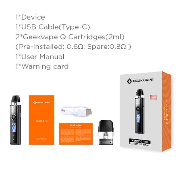 پاد-ماد-وناکس-کیو-پرو-گیک-ویپ-geekvape-wena