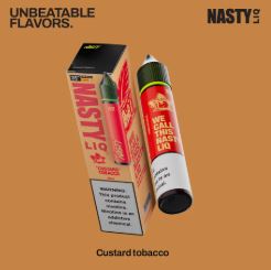 سالت-تنباکو-کاستارد-نستی-nasty-liq-custard-