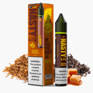 جویس-تنباکو-کارامل-نستی-nasty-liq-creamy-to