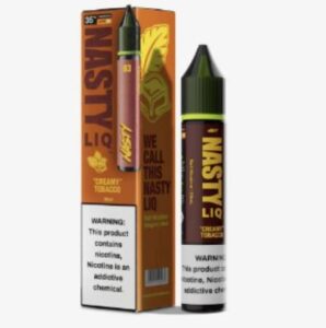 جویس-تنباکو-کارامل-نستی-nasty-liq-creamy-to