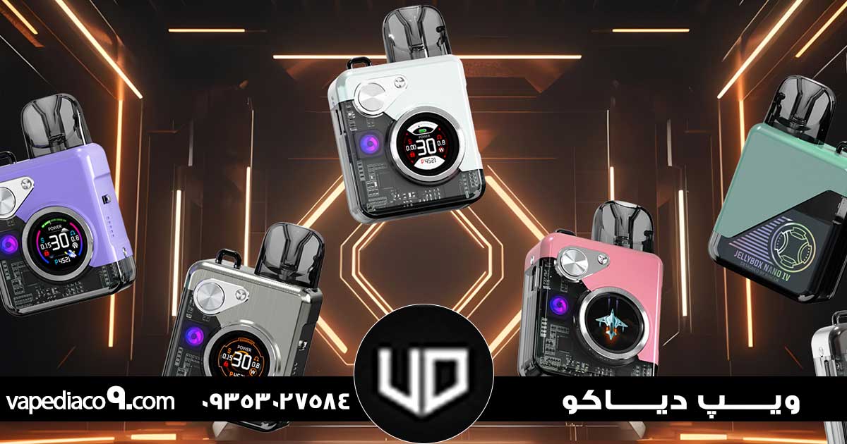 بهترین ویپ های سال ۲۰۲۴ Rincoe Jellybox Series