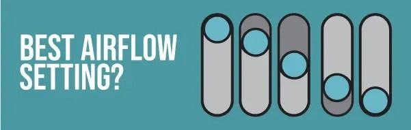 تاثیرات تنظیم دریچه هوا ویپ Air Flow در طعم رسانی :