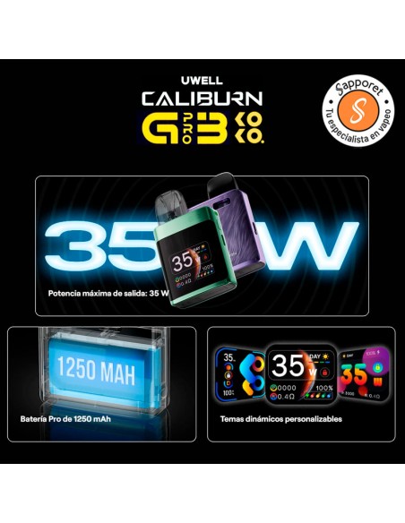 پاد-کالیبرن-جی-3-پرو-کوکو-یوولcaliburn-g3-p