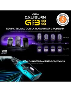 پاد-کالیبرن-جی-3-پرو-کوکو-یوولcaliburn-g3-p