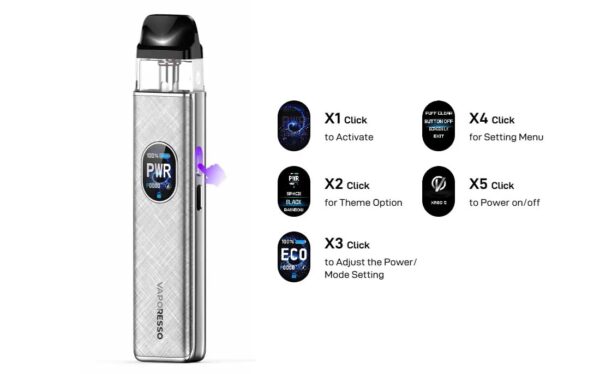 اکسراس-5-ویپرسو-vaporesso-xros-5-kit