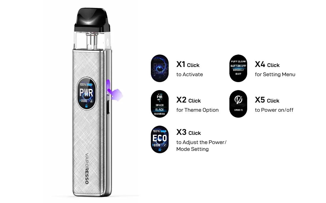 اکسراس-5-ویپرسو-vaporesso-xros-5-kit