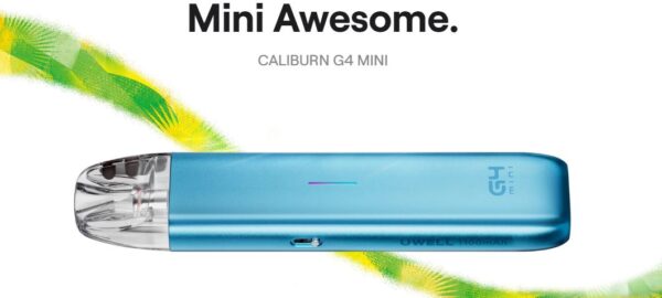 کالیبرن-جی-4-مینی-یوول-uwell-caliburn-g4-mi