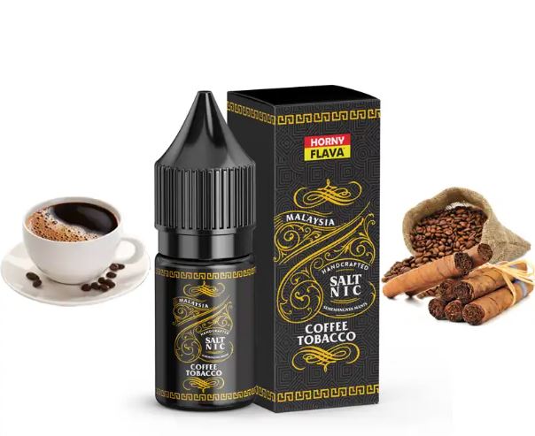 سالت-قهوه-تنباکو-هورنی-horny-flava-coffee-t