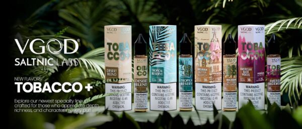 سالت-توباکو-تروپیکال-رزرو-ویگاد-vgod-tobacc