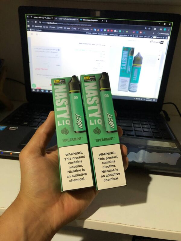 جویس-نعنا-نستی-nasty-liq-spearmint-juice