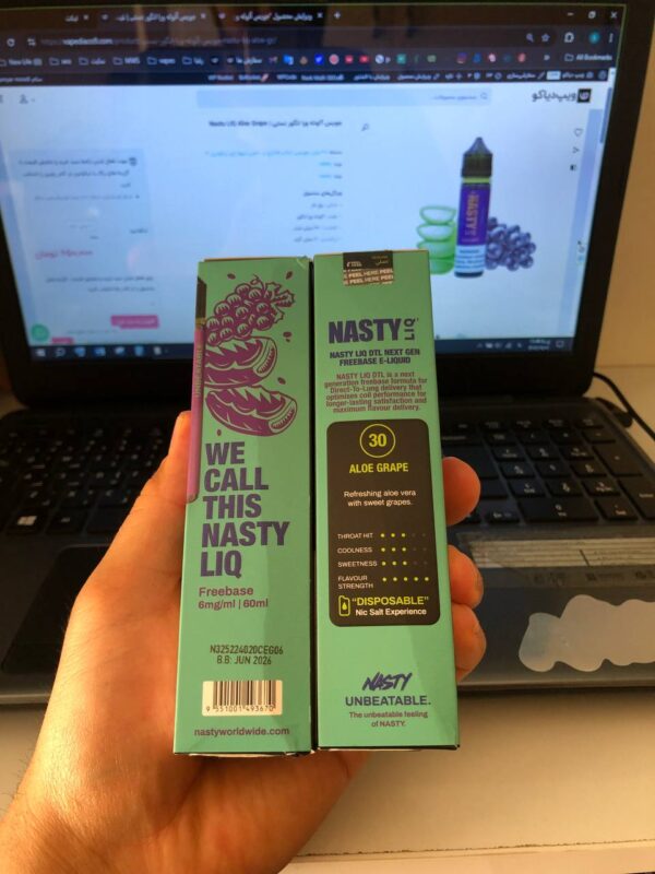 جویس آلوئه ورا انگور نستی | Nastu LIQ Aloe Grape 4 جویس-آلوئه-ورا-انگور-نستی-nastu-liq-aloe-gr